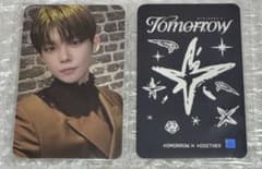 TXT TOMORROW soundwave ラキドロ トレカ ヨンジュン - メルカリ