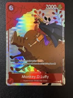 英語版】ワンピースカード モンキーDルフィ ギフトコレクション花札 P