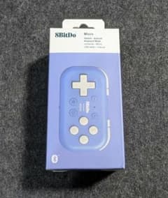未使用未開封 8BitDo Micro Bluetooth ゲームパッドのサムネイル