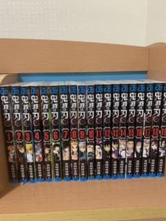 鬼滅の刃 全巻のサムネイル
