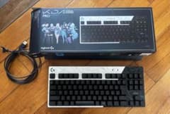 Logicool G PRO LoL K/DA ゲーミングキーボード
