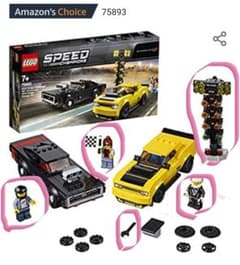 レゴ　LEGO　75893 ダッチチャージャーセットの1部のサムネイル