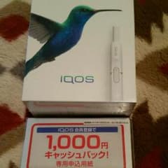 iQOSネイビ-新品.+*:゜+。.☆のサムネイル
