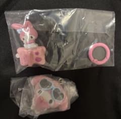 マイメロキーリングハンガー マイメロキーホルダーのサムネイル