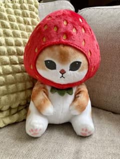 モフサンド フルーツにゃん イチゴのサムネイル