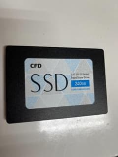 CFD CSSD-S6B240CG3VX 240GB SSDのサムネイル