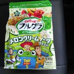 カルビー フルグラ メロンクリームソーダテイスト 500g - メルカリ