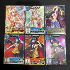 ワンピース トレジャーワールド ベリーマッチ 6枚セット まとめ売り