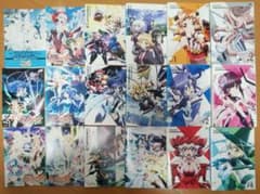 戦姫絶唱シンフォギア 　1期　2期　3期　合計18枚セット 戦姫絶唱シンフォギア 1期 2期 3期 合計18枚セット - メルカリ