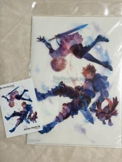 グランブルーファンタジー展　クリアファイルのサムネイル