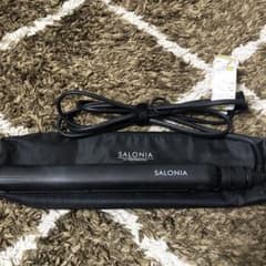 SALONIA  ストレートアイロン ブラックのサムネイル
