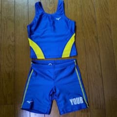 ユアースポーツ　MIZUNO セパレート水着 上下セット　130のサムネイル