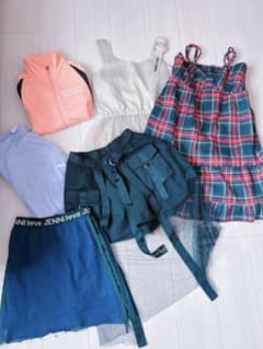 150cm女の子まとめ売りのサムネイル