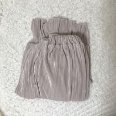 プリーツパンツ　ワイドパンツのサムネイル