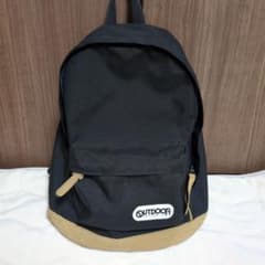 OUTDOOR アウトドア リュック 黒のサムネイル