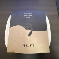 NTT sonority 有線イヤホン nwm MWE001 新品未使用です！のサムネイル