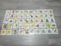 デコキャラシール50枚（ダブリあり）のサムネイル