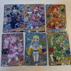 ひみつのアイプリ リング4弾 ミラクルカードまとめ売り④のサムネイル
