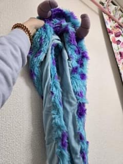 モンスターズインク サリー ファンキャップ マフラー - メルカリ