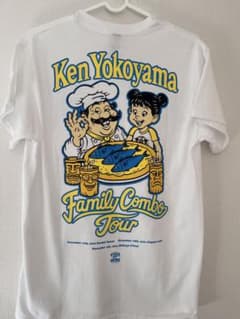 Ken Yokoyama FamilyComboTour Tシャツ サバシスター KenYokoyama サバシスター familycombotour TシャツS - メルカリ