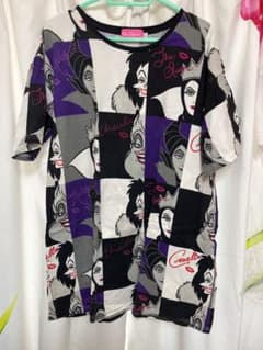 美品☆ヴィランズ　半袖Tシャツ　ディズニーリゾートのサムネイル