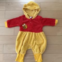 Disney Winnie the Pooh costume romper, size 70