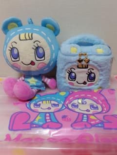 Mezzo Piano ぬいぐるみリュック＆バニティバッグ　おまけ付き