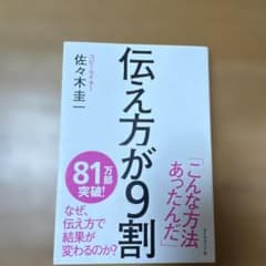 伝え方が9割のサムネイル