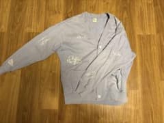 Collegiate Pacific スウェットカーディガン ライトブルーのサムネイル