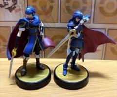 amiibo マルス ルキナ 2体セット - メルカリ