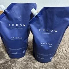 THROW スロウシャンプー リフィル 1000ml✖️2セット - メルカリ