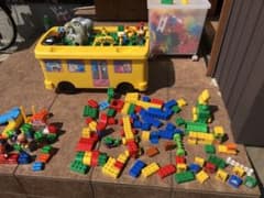 レゴ LEGO デュプロ なかよし動物バスのサムネイル