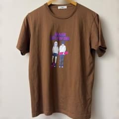 WEGO ブラウン 半袖 カットソー M