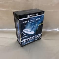 ダークナイト トリロジー コレクターズBOX 4K ULTRA - メルカリ