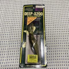 メガバス1996ディープX200 7.2センチ - メルカリ