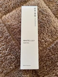 SHIRO ホワイトリリー　ヘアオイルのサムネイル