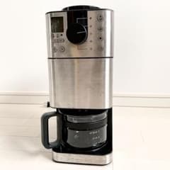 豆から挽けるコーヒーメーカーのサムネイル