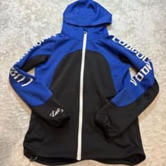 LUZ e SOMBRA パーカージャージセットアップ濃いネイビー LUZ e SOMBRA ジップアップパーカー XS ブルー ブラック - メルカリ