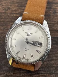 SEIKO5 5126-8050 稼働品 シルバー 訳あり - メルカリ
