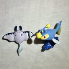 ポケモン　モンコレ　ランターン　マンタイン ポケモン モンコレ ランターン マンタイン - メルカリ