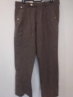 パンツ MASU 2022 FW CENTER SEAM TROUSERS MASU 2022 FW CENTER SEAM TROUSERS - メルカリ
