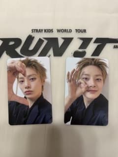 Stray Kids スキズ ソウルコン 入場特典 アイエン8/1 8/2のサムネイル