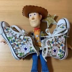 値下げ♡converse⭐︎All⭐︎STAR トイ・ストーリーハイカットのサムネイル