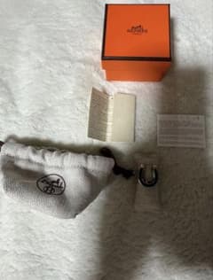 HERMES エルメス ジョケットリングjockette ring 美品 59 - メルカリ