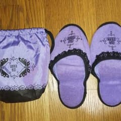 最終値下げ!ANNA SUI　スリッパのサムネイル