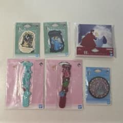 一番くじ ディズニープリンセス H賞I賞 J賞K賞6点セットのサムネイル