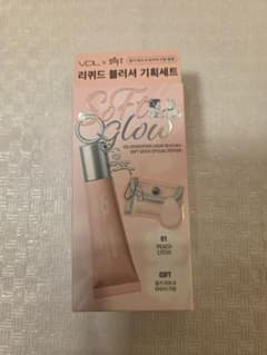 VDL Liquid Blusher 01 Peach Lychee Gift Set