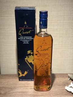 Johnnie Walker Quest スコッチウイスキー 750ml 箱入り Johnnie Walker Quest スコッチウイスキー 750ml 箱入り - メルカリ