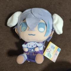 さんちゃんく サンリオ BIG ぬいぐるみ 水月ルザク シナモロール