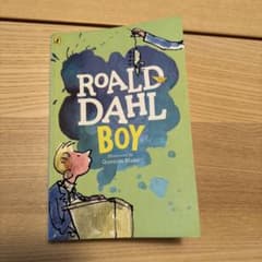 Roald Dahl Boy English洋書 児童書のサムネイル